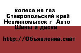 колеса на газ66 - Ставропольский край, Невинномысск г. Авто » Шины и диски   